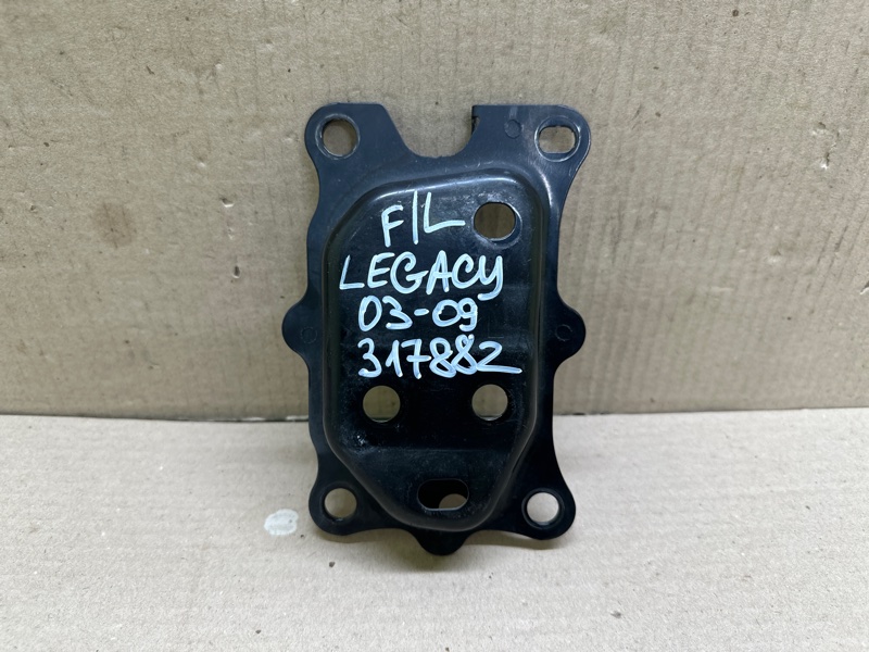 Кронштейн усилителя переднего бампера левый SUBARU LEGACY 03-09 BL/BP Б/У
