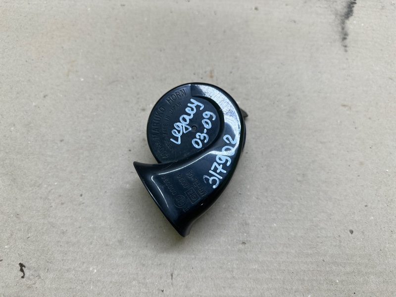 Сигнал SUBARU LEGACY 03-09 BL/BP 86012AG040 Б/У