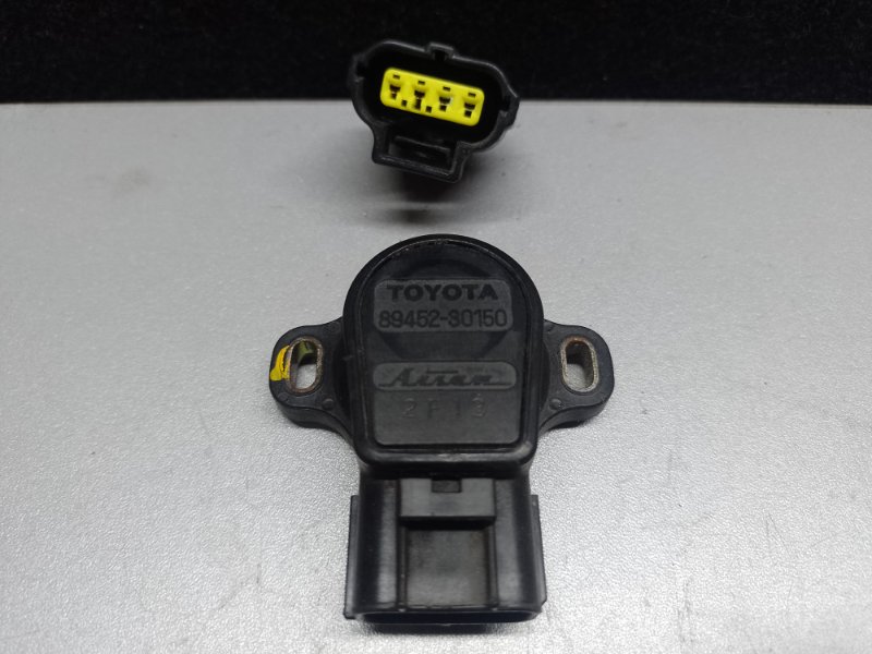 Датчик положения дроссельной заслонки LEXUS LS430 00-06 2002 4.3 3UZFE 89452-30150 Б/У