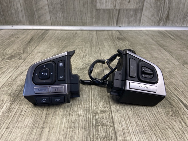 Кнопки на руль SUBARU FORESTER 12-19 2017 Внедорожник 2.5 83154AL050 Б/У
