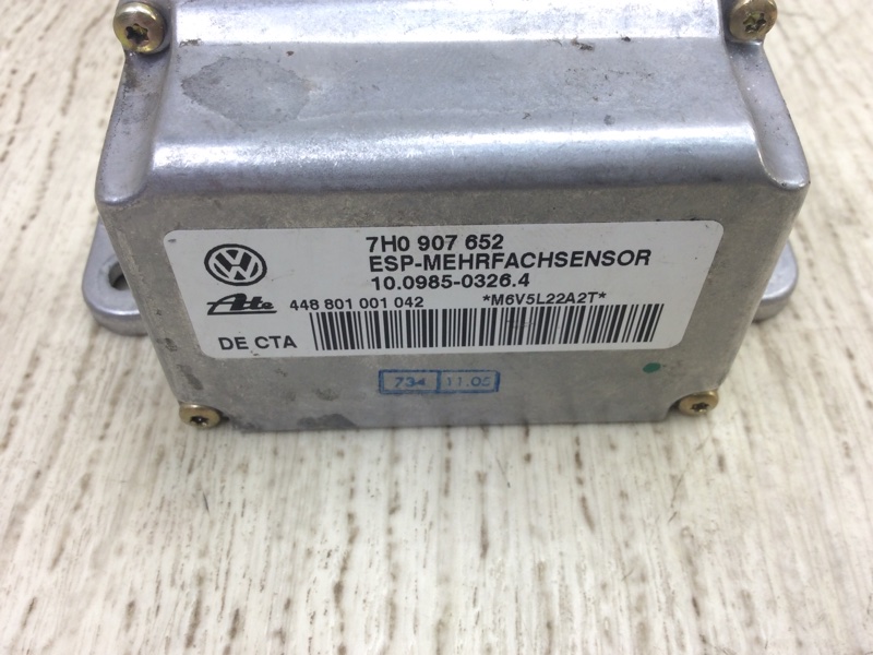 Датчик ускорения CAYENNE 02-07 2006 955 4.5i M48