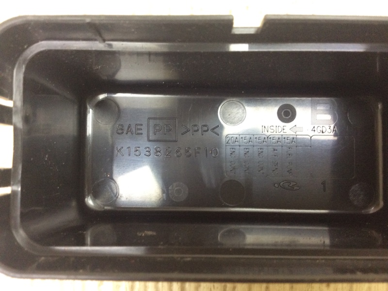 Реле Q50 15-20 2016 SEDAN 2.0T M274