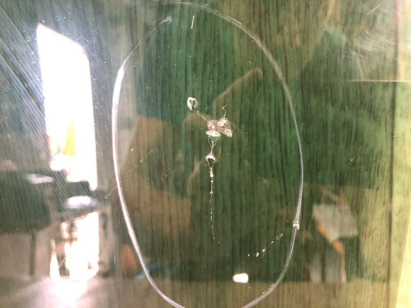 Стекло двери заднее правое TIGUAN 08-17 2011 5N 2.0 CCTA