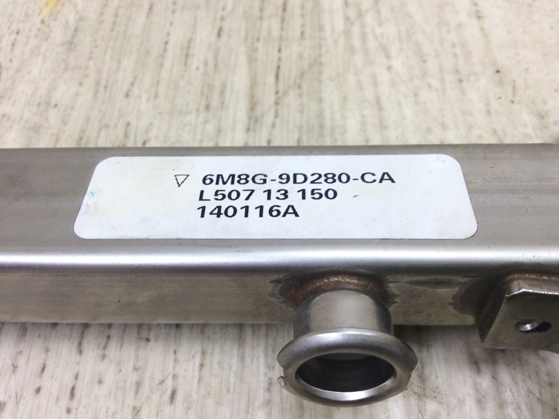 Топливная рейка FUSION 14- 2014 C25HDEX