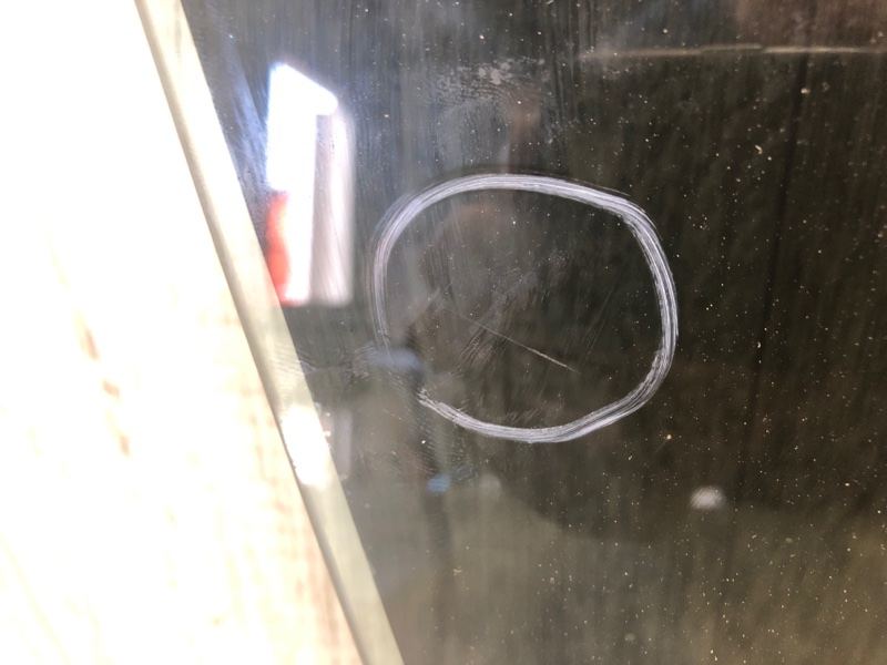 Стекло двери заднее правое SUBARU LEGACY 09-15 BM SEDAN 3.6 EZ36