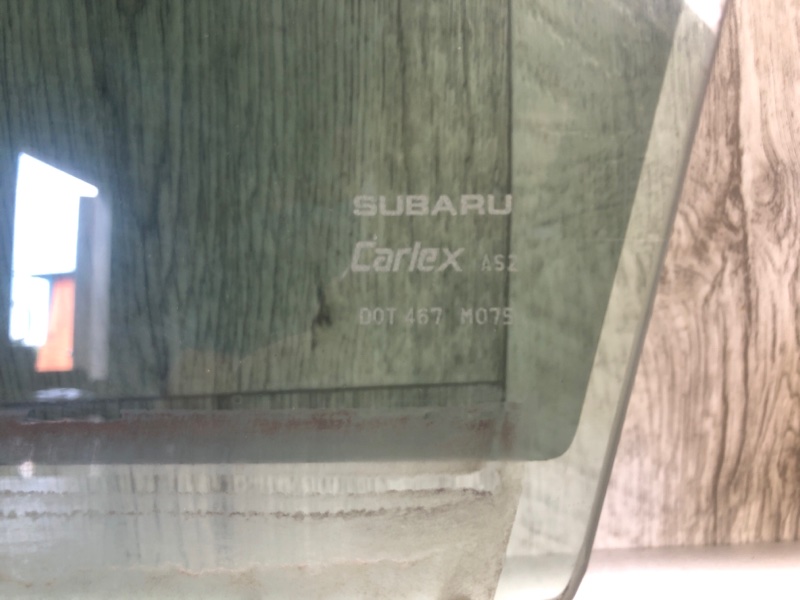 Стекло двери переднее левое SUBARU LEGACY 09-15 BM SEDAN 3.6 EZ36