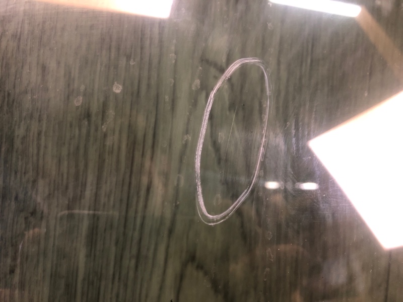 Стекло двери переднее левое LEGACY 09-15 BM 2012 SEDAN 3.6 EZ36