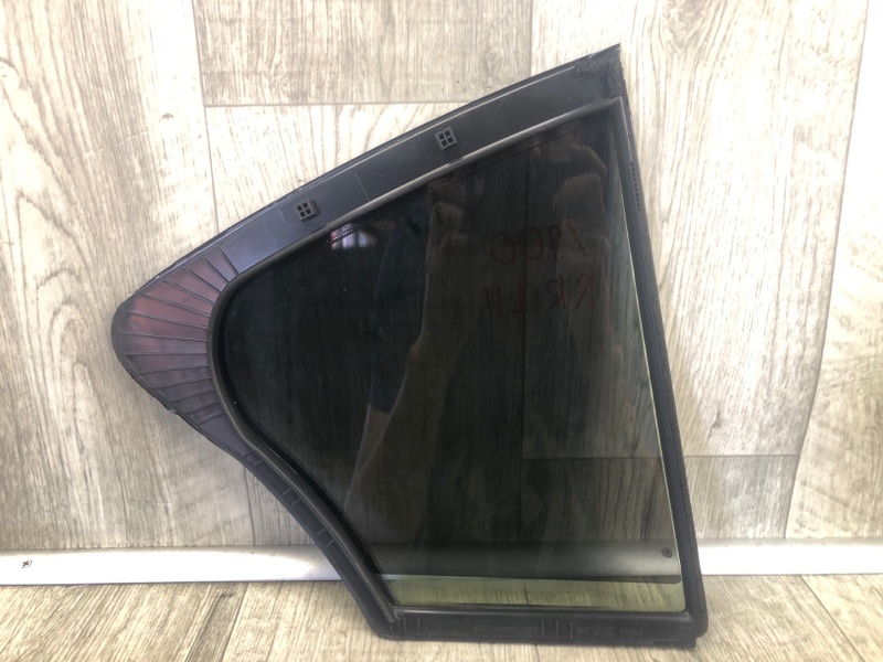 Стекло двери глухое заднее левое Q50 15-20 2016 SEDAN 2.0T M274