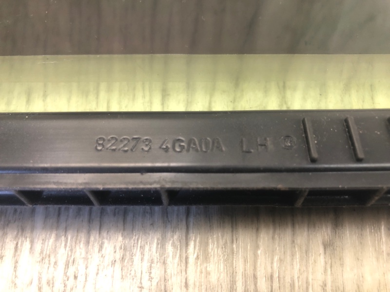 Стекло двери глухое заднее левое Q50 15-20 2016 SEDAN 2.0T M274