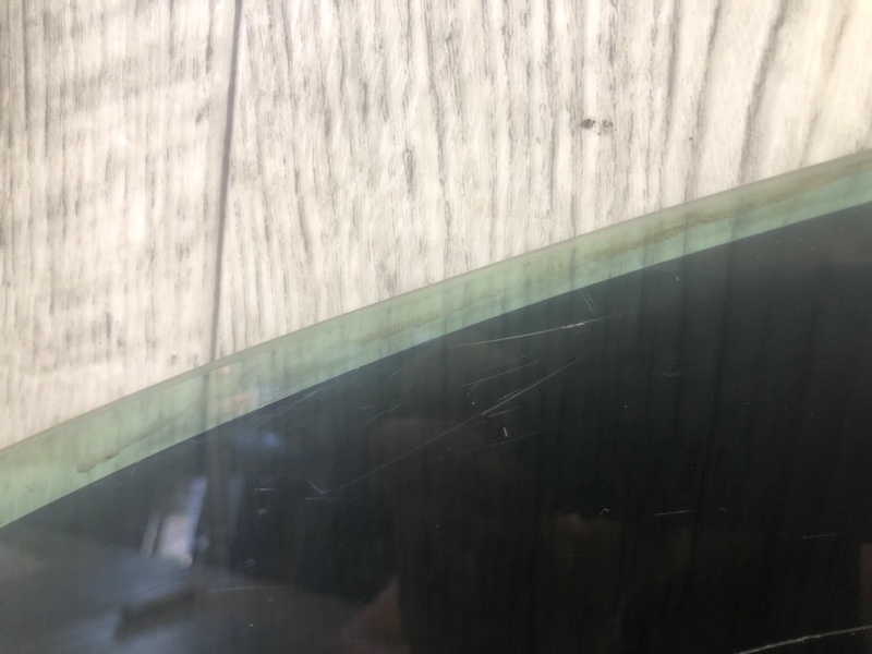 Стекло двери глухое заднее левое LEGACY 09-15 BM 2012 SEDAN 3.6 EZ36