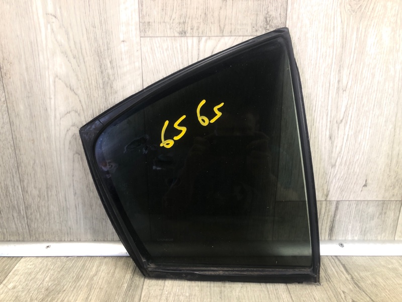 Стекло двери глухое заднее правое SUBARU LEGACY 09-15 BM 2012 SEDAN 3.6 EZ36 62012AJ20A Б/У