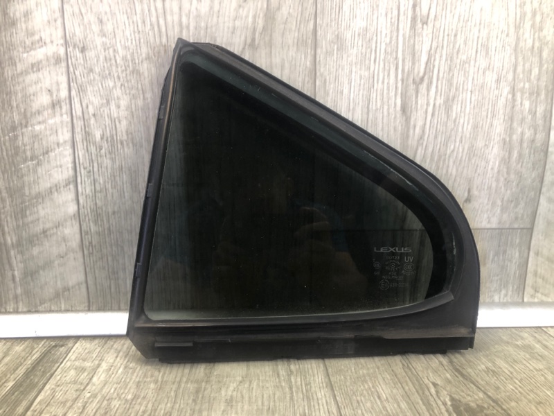 Запчасть стекло двери глухое заднее левое LEXUS ES350 06-12 2011 SEDAN 3.5 2GR-FE 6812433071 Б/У Стекло двери глухое заднее левое LEXUS ES350 06-12 2011 SEDAN 3.5 2GR-FE 6812433071 Б/У