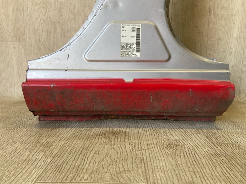 Стойка кузова средняя левая LEAF 10-17