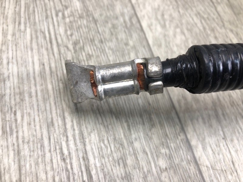 Клемма аккумулятора Q50 15-20 2016 SEDAN 2.0T M274