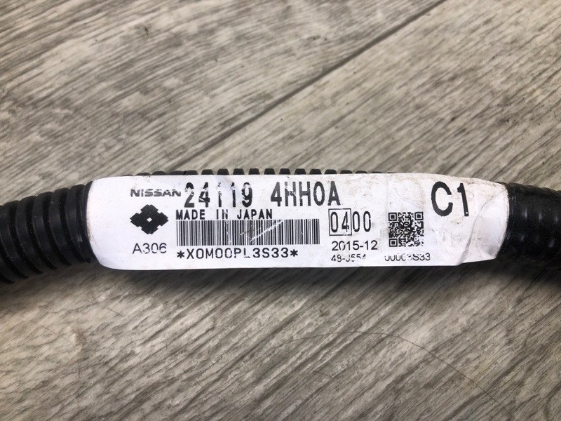 Клемма аккумулятора Q50 15-20 2016 SEDAN 2.0T M274