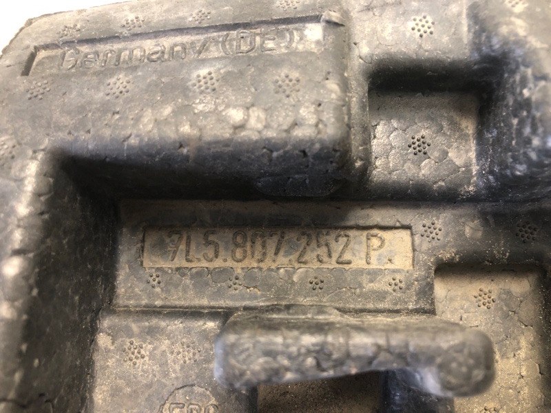 Наполнитель бампера задний CAYENNE 02-07 2006 955 4.5i M48