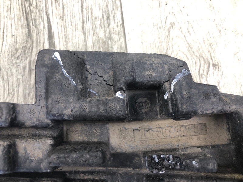 Наполнитель бампера задний CAYENNE 02-07 2006 955 4.5i M48