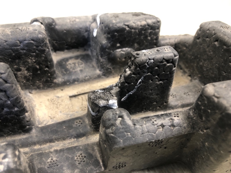 Наполнитель бампера задний CAYENNE 02-07 2006 955 4.5i M48