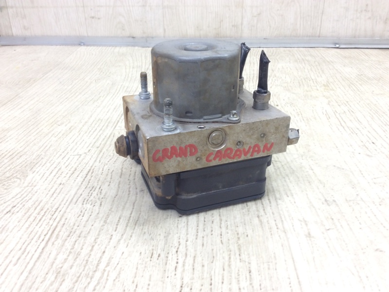 Блок ABS DODGE GRAND CARAVAN 08- 05154911AG Б/У