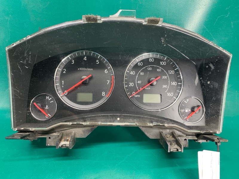 Панель приборов INFINITI FX S50 03-08 24820CL002 Б/У