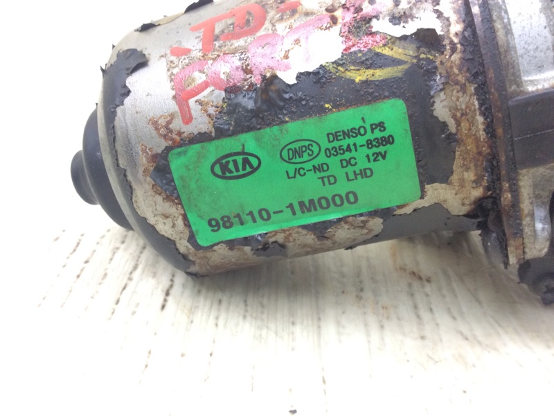 Моторчик стеклоочистителя передний FORTE/CERATO TD 08-13 2009 TD 2.0 G4KD