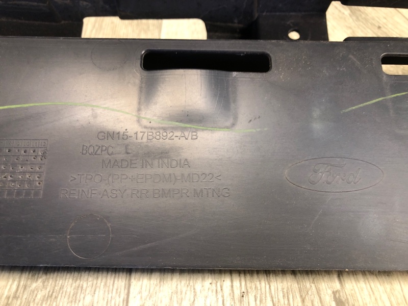 Наполнитель бампера задний ECOSPORT 18-22 2021 1.0 L EcoBoost (Fox) turbo