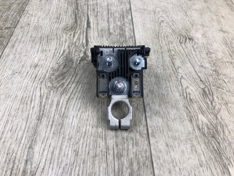 Клемма аккумулятора INFINITI Q50 15-20 2016 SEDAN 2.0T M274 24380-4GC0A Б/У