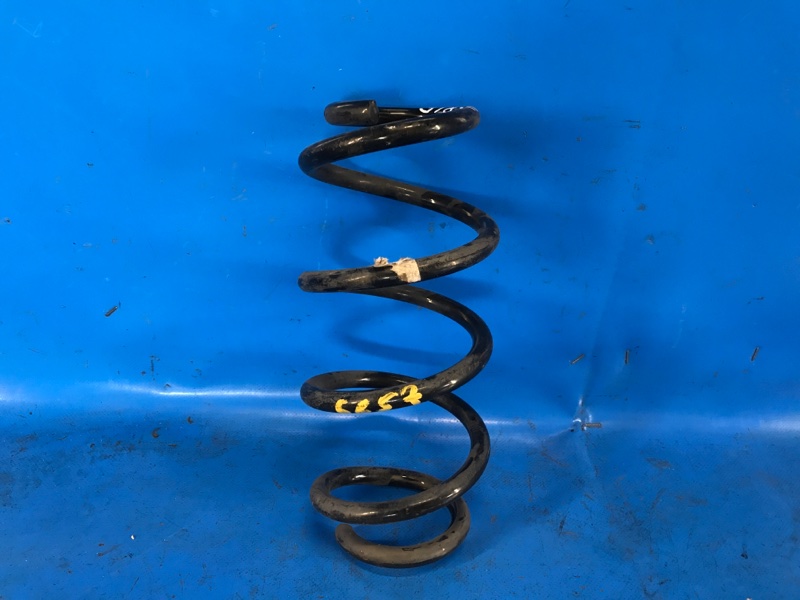 Запчасть пружина задней подвески MINI COOPER (F56) 14-18 2014 F56 B38M 1.5T 33 53 6864184 Б/У Пружина задней подвески MINI COOPER (F56) 14-18 2014 F56 B38M 1.5T 33 53 6864184 Б/У