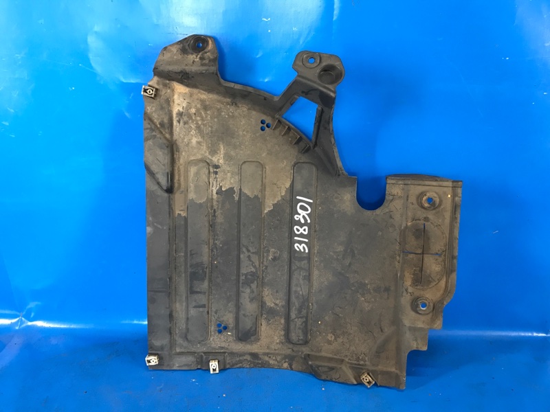 Защита днища передняя левая MINI COOPER (F56) 14-18 2014 F56 B38M 1.5T 51757290809 Б/У