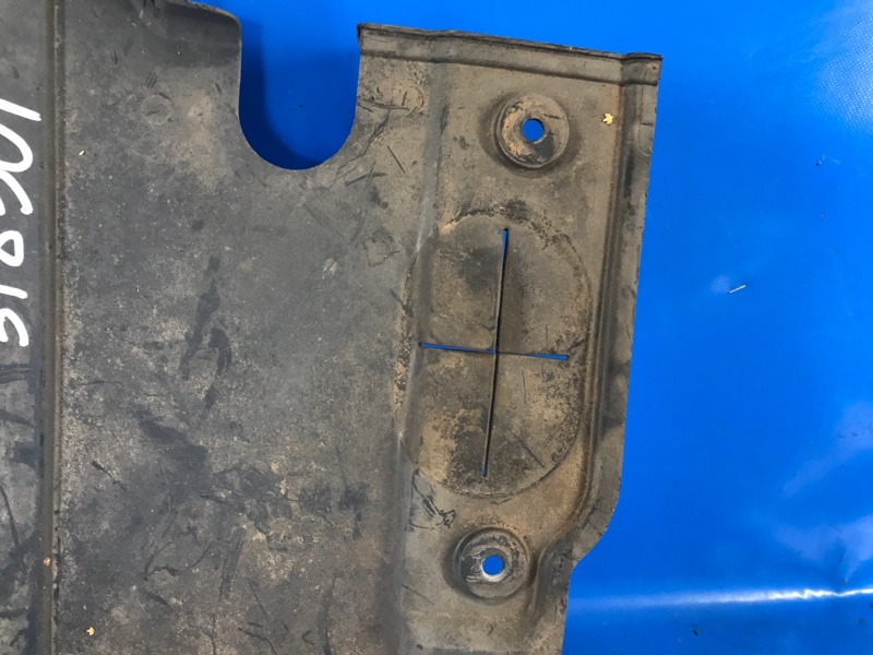 Защита днища передняя левая COOPER (F56) 14-18 2014 F56 B38M 1.5T