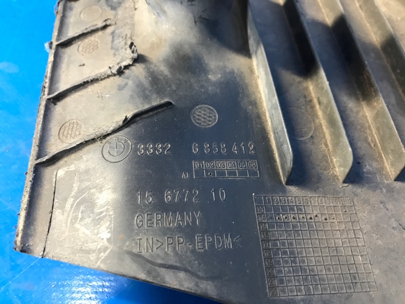 Защита днища задняя правая MINI COOPER (F56) 14-18 F56 B38M 1.5T