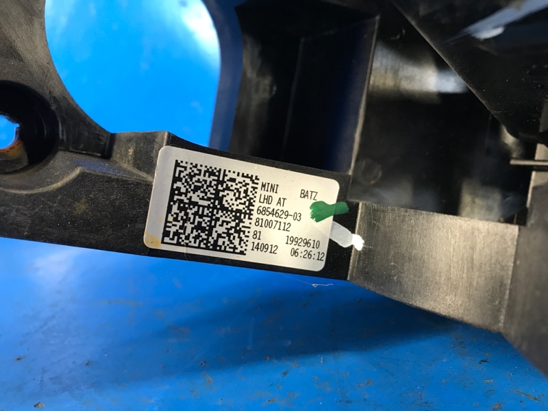 Педаль тормоза COOPER (F56) 14-18 2014 F56 B38M 1.5T