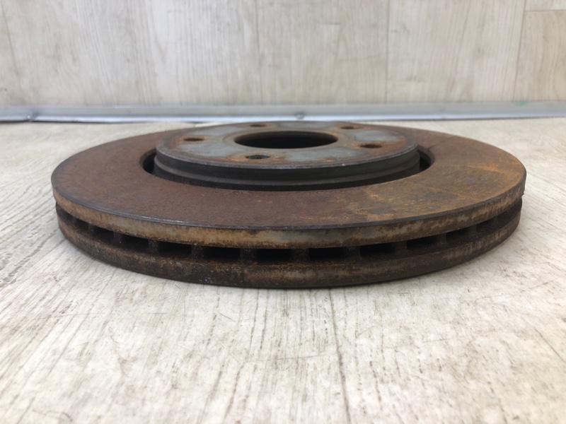 Тормозной диск передний передний левый GRAND CARAVAN 08-