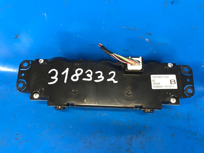 Блок управления печкой OUTLANDER XL 05-13 2011 2.4 4B12 Блок управления печкой OUTLANDER XL 05-13 2011 2.4 4B12