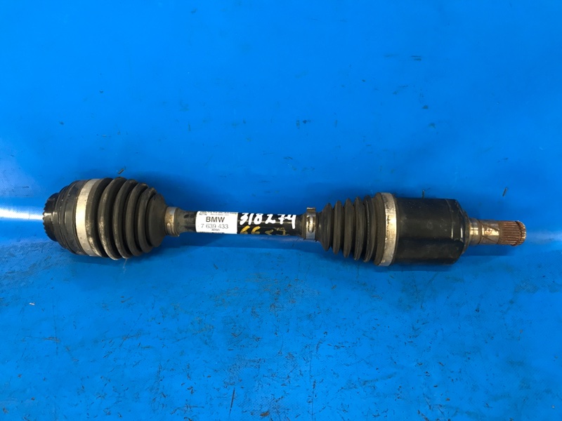 Привод передний левый MINI COOPER (F56) 14-18 2014 F56 B38M 1.5T 31 60 5A2E037 Б/У