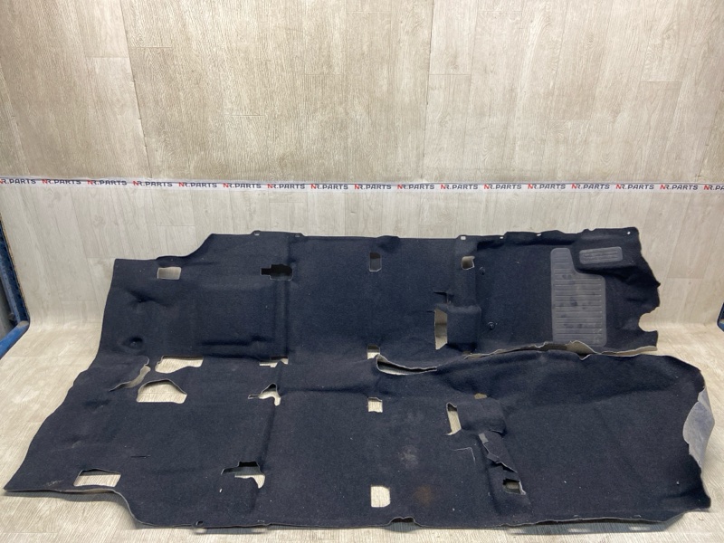 Ковер пола TOYOTA RAV4 13-19 2017 ZSA42 2.0 3ZRFE 5851042A90C0 Б/У