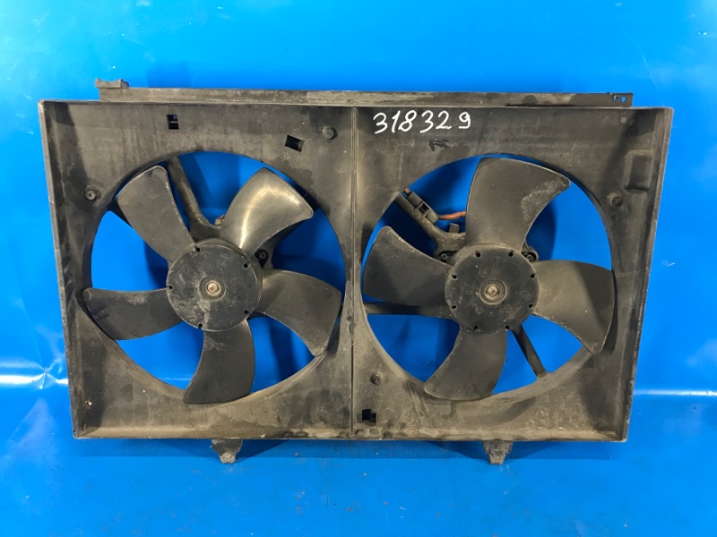 Диффузор вентилятора основного радиатора MITSUBISHI OUTLANDER XL 05-13 2011 2.4 4B12 1355A140 Б/У