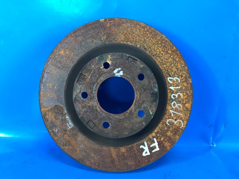 Тормозной диск передний MITSUBISHI OUTLANDER XL 05-13 2011 2.4 4B12 4615A117 Б/У