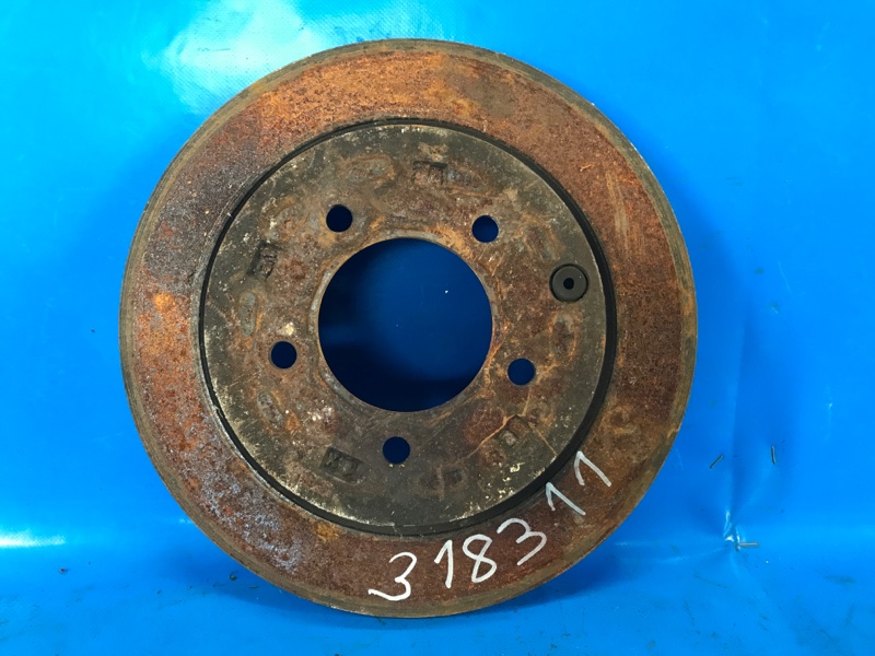 Тормозной диск задний MITSUBISHI OUTLANDER XL 05-13 2011 2.4 4B12 4615A121 Б/У