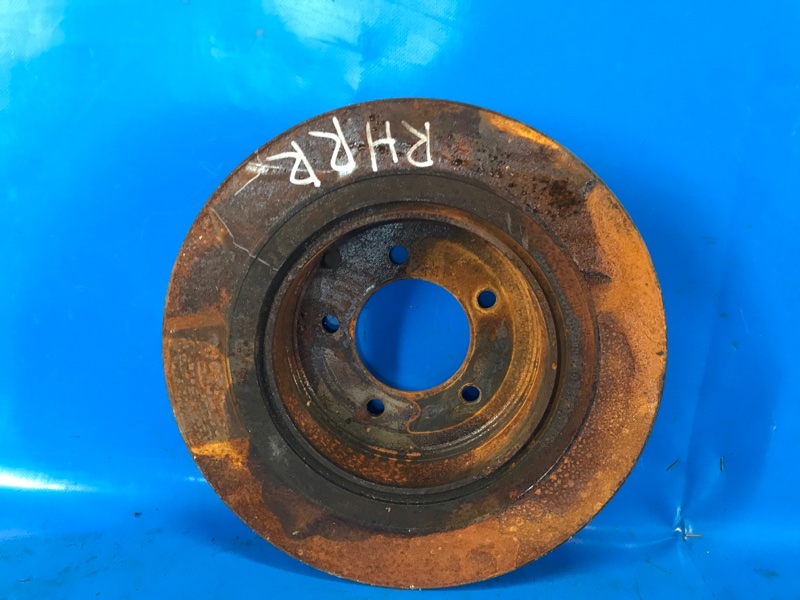 Тормозной диск задний OUTLANDER XL 05-13 2011 2.4 4B12