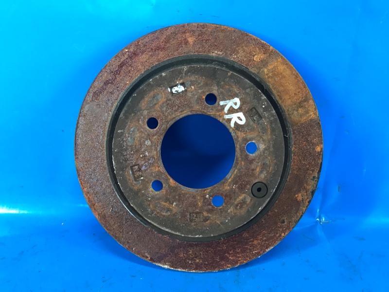 Запчасть тормозной диск задний MITSUBISHI OUTLANDER XL 05-13 2011 2.4 4B12 4615A121 Б/У Тормозной диск задний MITSUBISHI OUTLANDER XL 05-13 2011 2.4 4B12 4615A121 Б/У