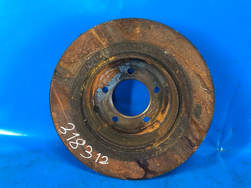 Тормозной диск задний OUTLANDER XL 05-13 2011 2.4 4B12 Тормозной диск задний OUTLANDER XL 05-13 2011 2.4 4B12