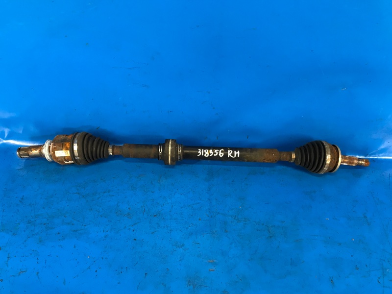 Привод передний правый MITSUBISHI OUTLANDER XL 05-13 2011 2.4 4B12 3815A066 Б/У