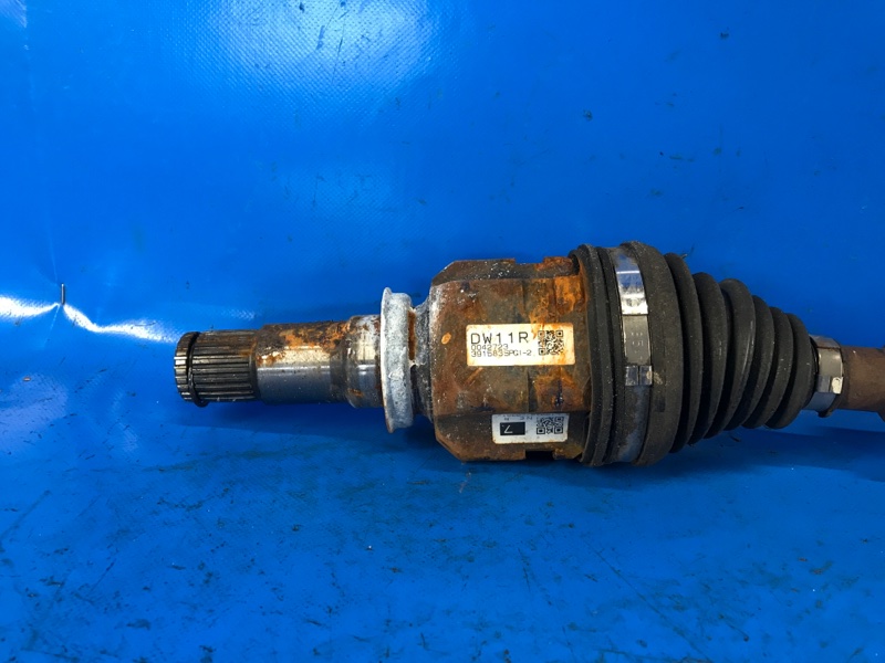 Привод передний правый OUTLANDER XL 05-13 2011 2.4 4B12