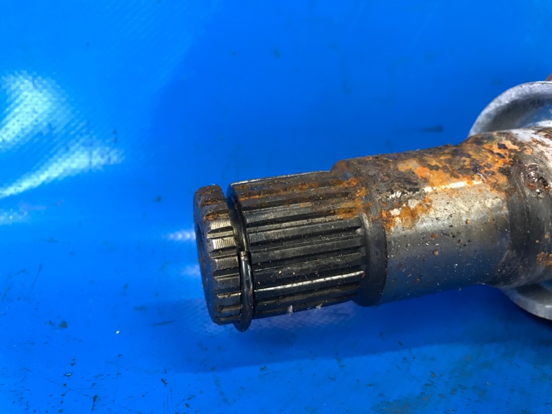 Привод передний правый MITSUBISHI OUTLANDER XL 05-13 2.4 4B12