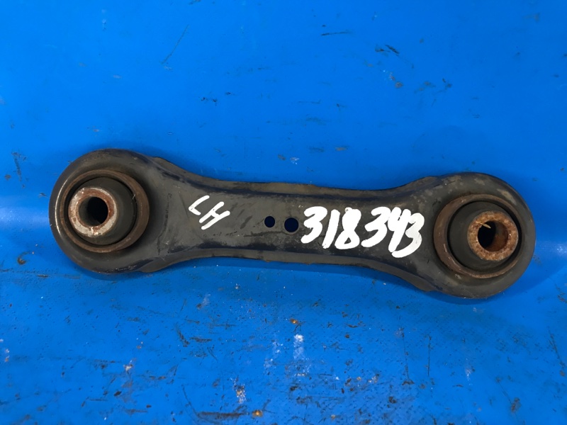 Запчасть тяга задней подвески левая MITSUBISHI OUTLANDER XL 05-13 2011 2.4 4B12 4117A005 Б/У Тяга задней подвески левая MITSUBISHI OUTLANDER XL 05-13 2011 2.4 4B12 4117A005 Б/У