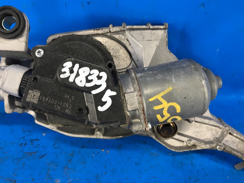 Моторчик стеклоочистителя передний MITSUBISHI OUTLANDER XL 05-13 2011 2.4 4B12 8250A178 Б/У