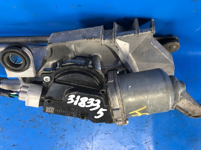 Моторчик стеклоочистителя передний OUTLANDER XL 05-13 2011 2.4 4B12