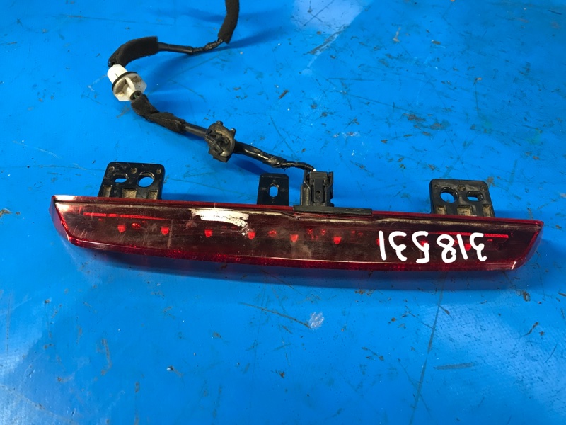 Стоп-сигнал 3 BL 09-13 2009 2.5 L (L5-VE)