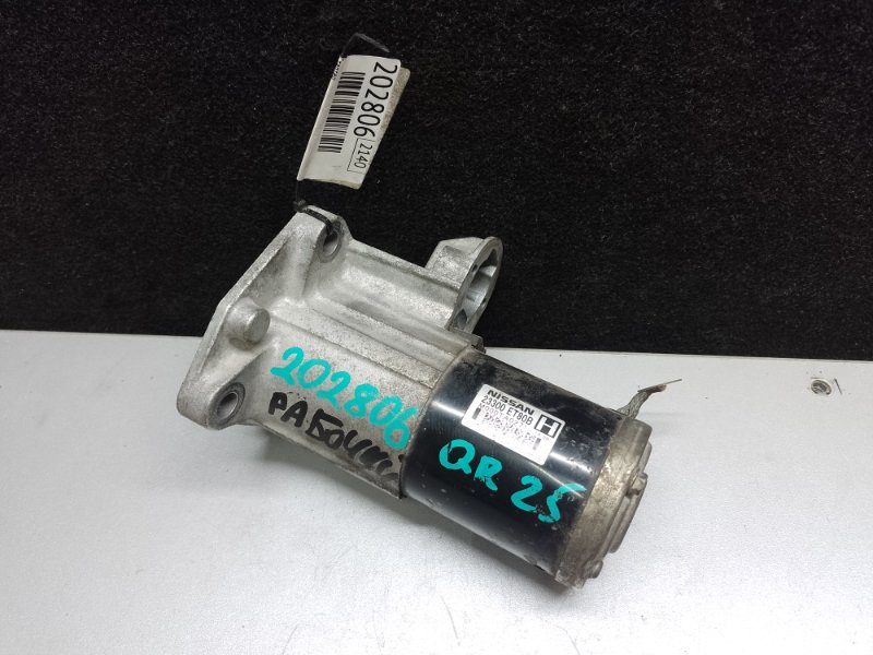 Стартер NISSAN ROGUE 08-15 2011 2.5 QR25DE 23300-ET80B Б/У